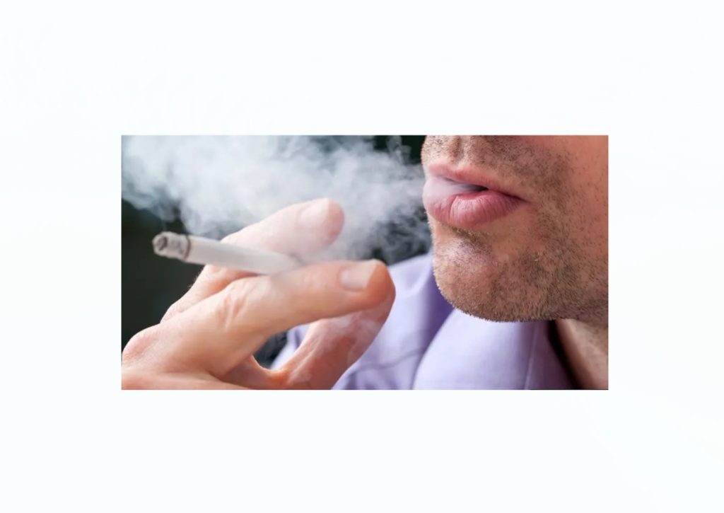 مصرف محصولات حاوی نیکوتین